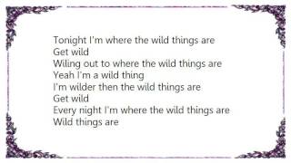 Far East Movement - Where the Wild Things Are Lyrics