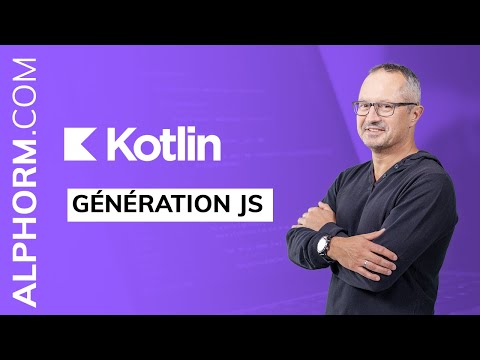 Génération JS sous Kotlin vidéo Tuto