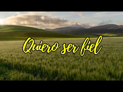 Quiero ser FIEL A TI (Batería) Pr. Jaime Ospino #iurd