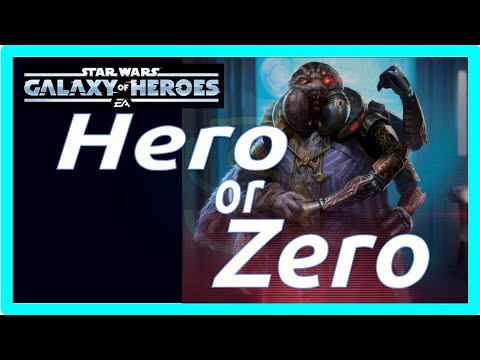 SWGOH Hero or Zero: Admiral Trench