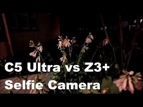 Sony Xperia C5 Ultra vs Xperia Z3+ Front Facing Selfie Camera Sample