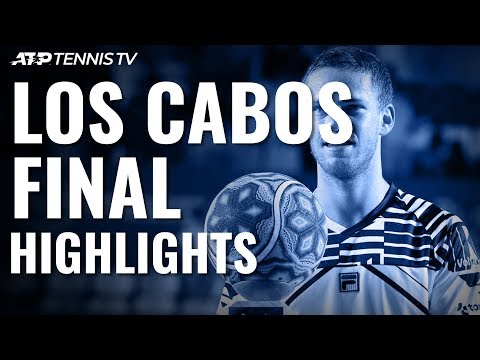 Diego Schwartzman Beats Fritz to Win 3rd Career Title | Los Cabos 2019 Final Highlights