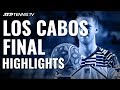 Diego Schwartzman Beats Fritz to Win 3rd Career Title | Los Cabos 2019 Final Highlights