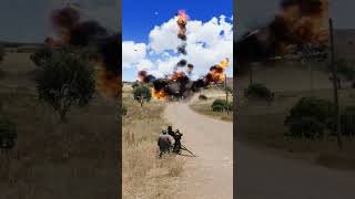 🔥 T-55 vs TOW Missile | One Shot One Kill