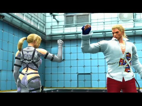 TTT2 Online: XX_ShAdOWzZHcK (Nina/Leo) Vs. Aikido (Nina/Steve)