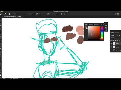 30 Days of Digital Art challenge | Day 1