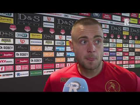 Roy Kortsmit is weer gewoon inzetbaar voor Sparta