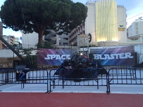 Space Blaster Slingshot in Lloret De Mar