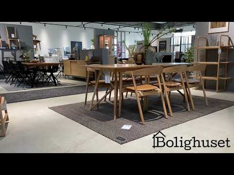 Gazzda Tink spisebord & Muna spisebordsstol