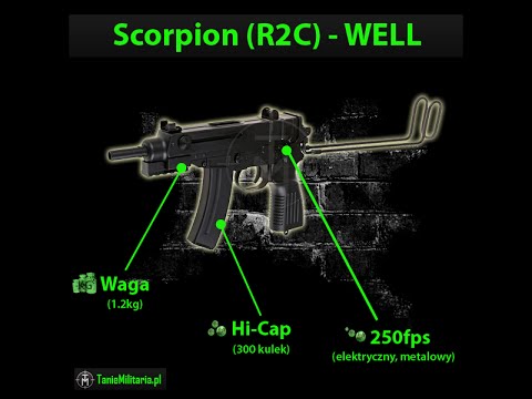 SCORPION (R2C) FIRMY WELL - TANIEMILITARIA.PL