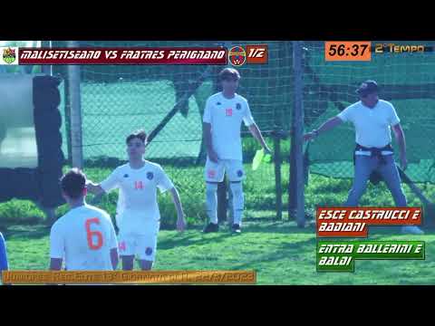 MalisetiSeano VS Fratres Perignano 2-2 ST
