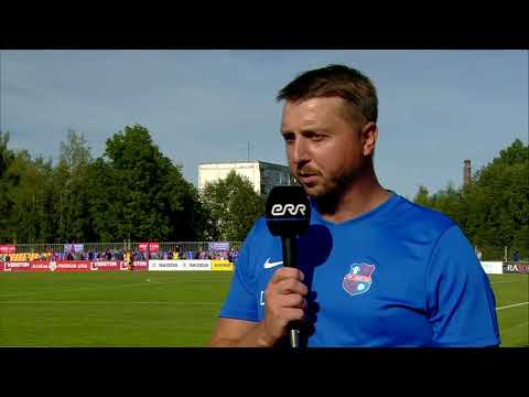 25. voor 2019: Paide Linnameeskond - Maardu Linnameeskond 5:0 (3:0) Vjatšeslav Zahovaiko intervjuu