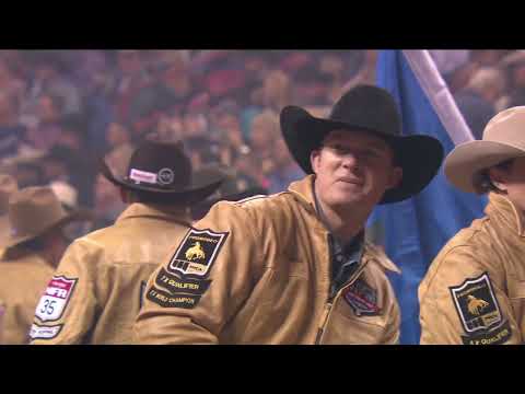 The 2022 #WranglerNFR Round 1 Grand Entry