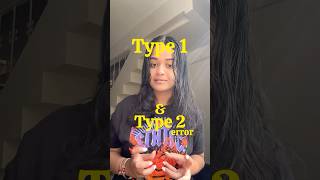 Download lagu Type 1 and type 2 error #simplystatistics #statisticsinpsychology mp3