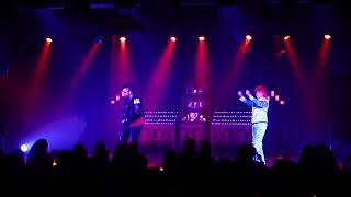 Ken Vegas and Laura Sutherland Ravens Night 2018