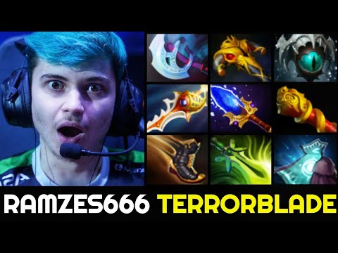 RAMZES666 1K GPM Terrorblade — Carry the Game with 9-Slotted 7.27 Dota 2