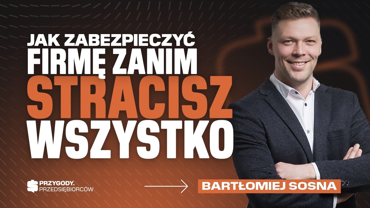 9 BŁĘDÓW, które mogą ZRUJNOWAĆ Twoją firmę | Bartłomiej Sosna