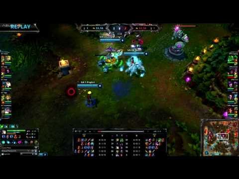 SKT T1 Faker's Charming Spree + Analyst