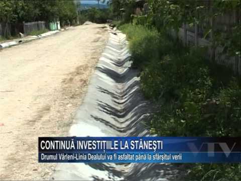 Continua investitiile la Stanesti