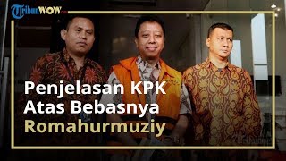 Penjelasan KPK terkait Bebasnya Romahurmuziy Mantan Ketua PPP