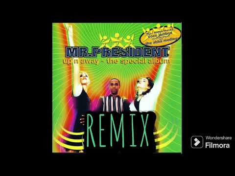 Mr. President  & Timi Kullai - Up'N Away (DJ Ramezz Remix)  ♥️???? I LOVE EURODANCE ♥️????