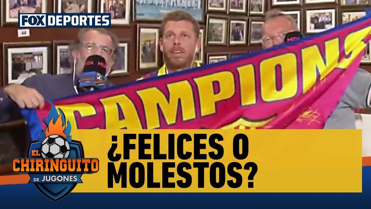 🤔😅 ESPANYOL 0-2 REAL MADRID, los aficionados del BARCELONA, ¿FELICES o MOLESTOS? | El Chiringuito