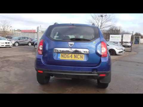 Dacia DUSTER 1.5 dCi 110 Ambiance 5dr 4X4 U43591