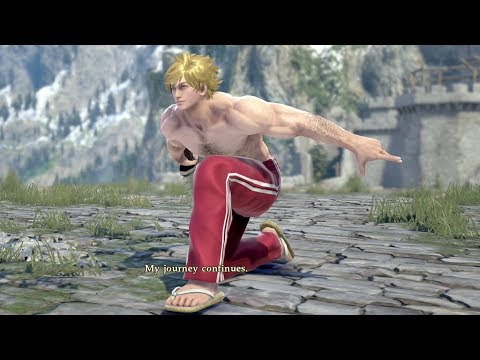506 - Soulcalibur VI - Coouge (Ivy?) vs Kikaleek (Yoshimitsu)