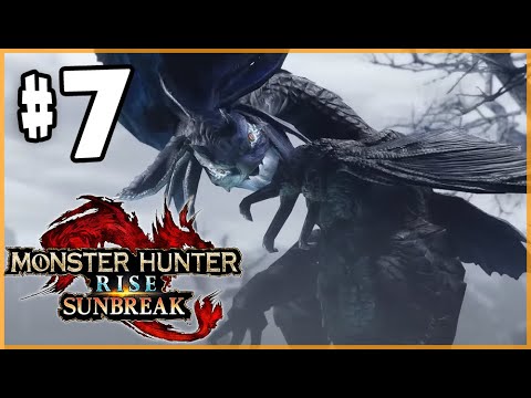 Monster Hunter Sunbreak Let's Play Walkthrough Part 7 Revenge Keep it Busy (Nintendo Switch)