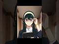Spyxfamily Yor Forger Edit Yor Anime Spyxfamily Anya