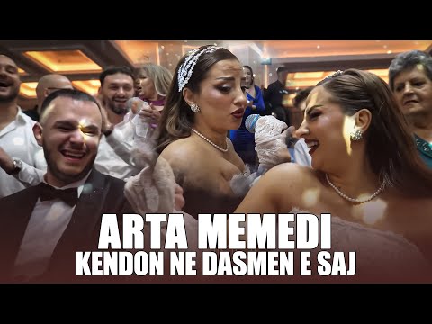 Dasma e Arta & Jon | Arta Memedi kendon ne Dasmen e saj | Dasma Shqiptare 2025
