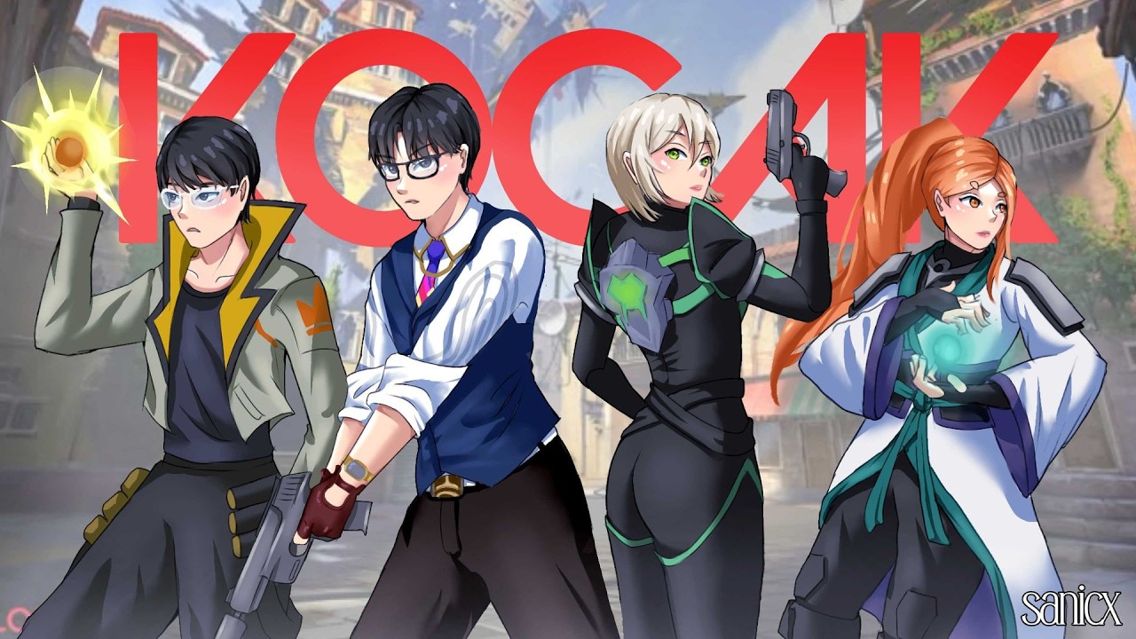 〔VALORANT〕lupa ganti judul tadi wkwkw