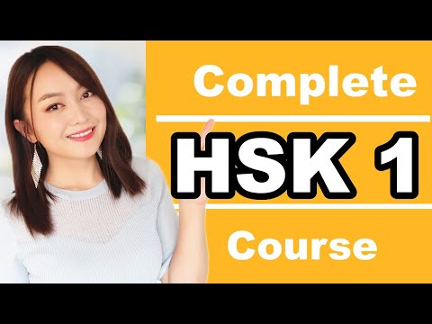 Beginners Chinese HSK 1 Vocabulary & Sentences &Grammar- Full HSK 1 Word List & Lessons(2020)