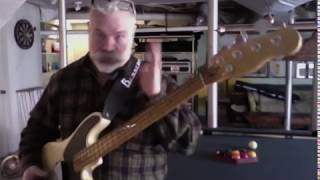 Me, Rex, and T-Bone: One on Three, I want to play that bass tonight.