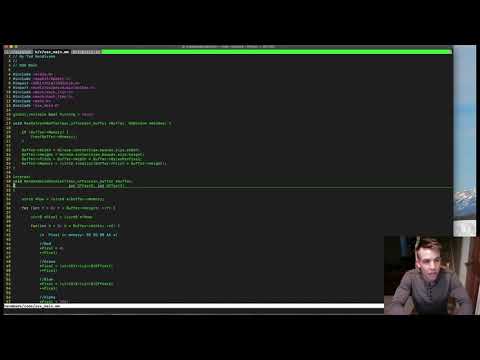 Handmade Hero Mac OS Platform Layer Day 014 Cross Platform Display Output