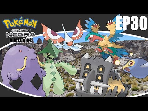 Pokemon Negro Duallocke Ep30 - Chicos es hora de terminar con esto