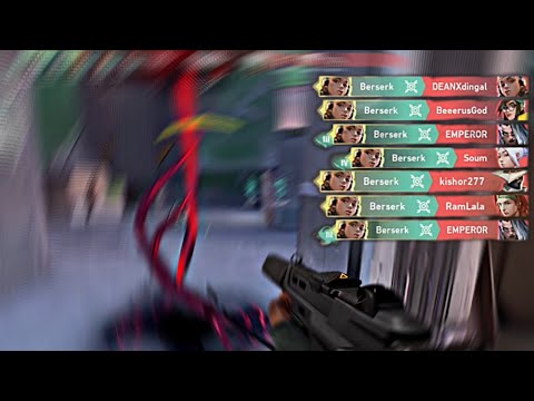 VALORANT, But only Raze Ult Kills | Berserk Gamer