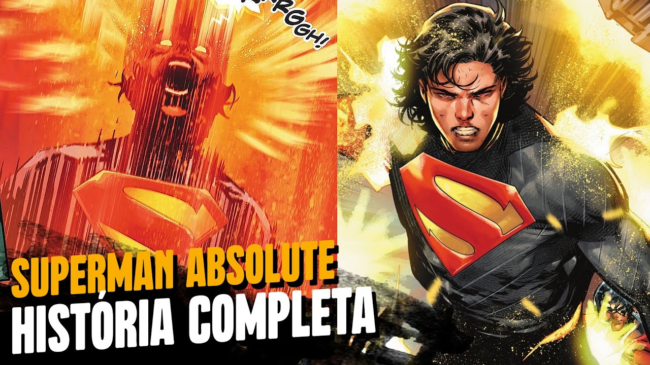ISSO É BRUTAL! SUPERMAN ABSOLUTE #1 - HISTÓRIA COMPLETA