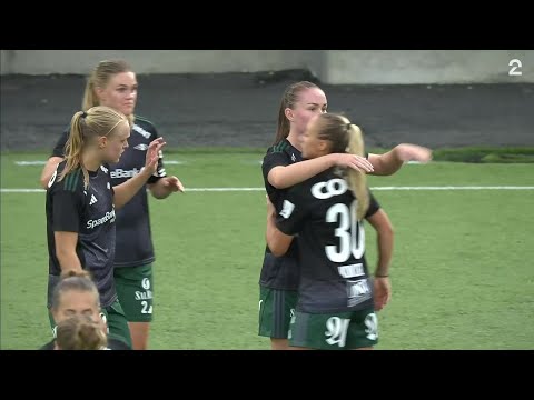 Rosenborg 4 - 1 LSK Kvinner - Høydepunkter
