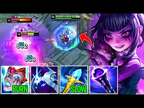 THIS KOREAN ANNIE BUILD IS ABSOLUTELY INSANE (ANNIE GUIDE SEASON 12) - Annie Mid Gameplay S12