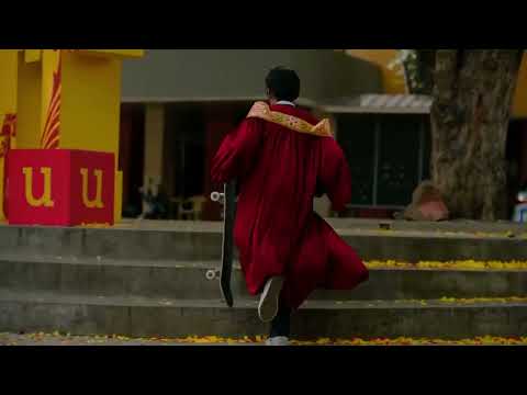 Boyya Go Celebrating his Graduation in MSU IIT by skating