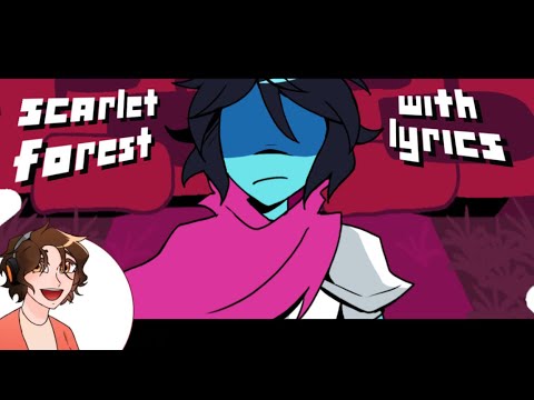 Scarlet Forest With Lyrics - [ DELTARUNE COVER ]