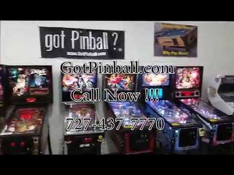 Pinball Machine Tutorial -  Remove STERN's New Style lock down bar