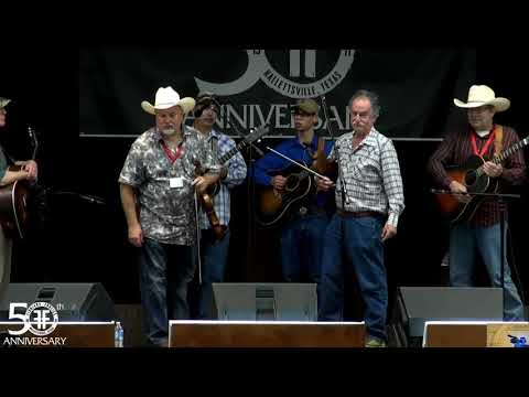 Saturday Entertainment by  Wes Westmorland III & Paul Anastasio - 2021 Hallettsville Fiddle Contest