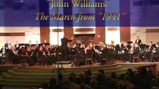 Austin Symphonic Band performing John Williams' The March from "1941"