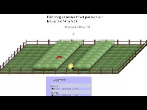 pacman javascript game tactic