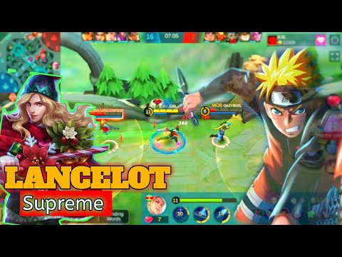 Lancelot  VS Top 5 pro//Lancelot top 1 global gameplay legendray🔥