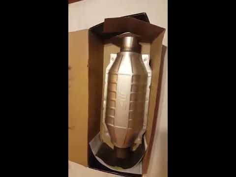 Magnaflow high flow universal catalytic converter