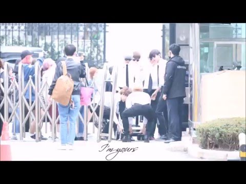 [160318 직캠] JJCC 제이제이씨씨 뮤직뱅크 출근길