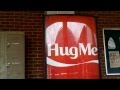 Hug Me by Coca Cola at NUS outside LT14 
